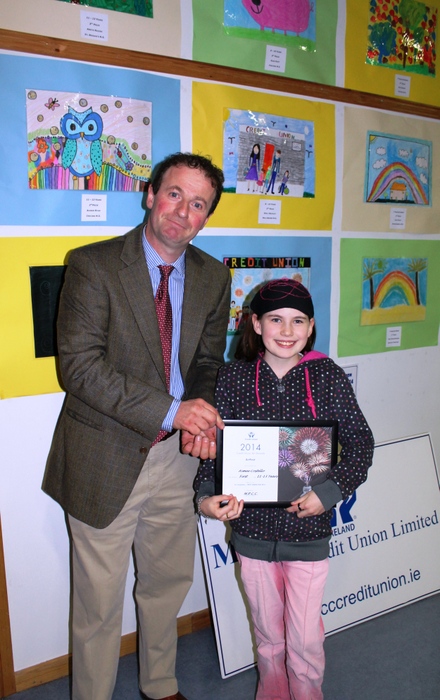 Credit Union Art Competition Winners 2014