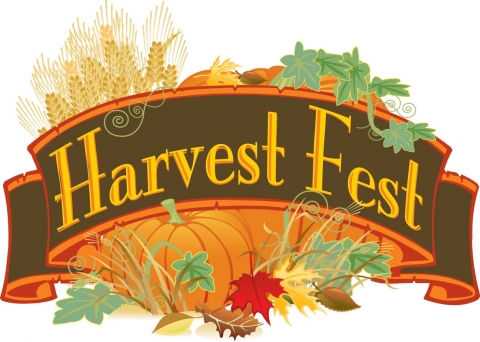 Invitation to The harvest Festival