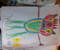 Monsters with Paula’s class.