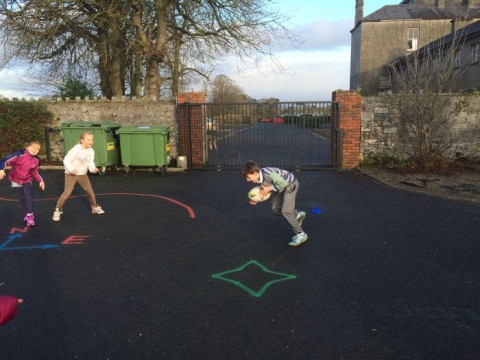 Rugby with Kenneth