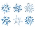 Creating Snowflakes in Art Class