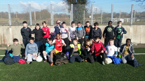 FAI Five a Side Soccer Blitz