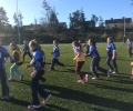 Girls Tag Rugby Blitz in Garryowen