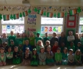 Junior infant St Patricks Day Performance