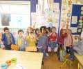 Bernie’s Junior infants Busy at Work