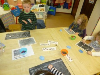 Writing Station Chalk
