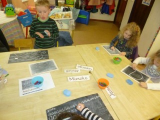 Writing Station Chalk