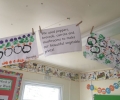 Junior infants learning by doing