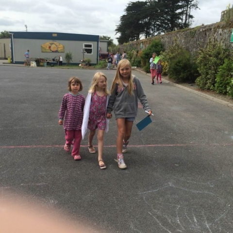 Mini-Beast Hunt: Junior infants and Fourth Class