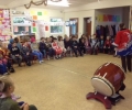 Kodo Drumming First Class