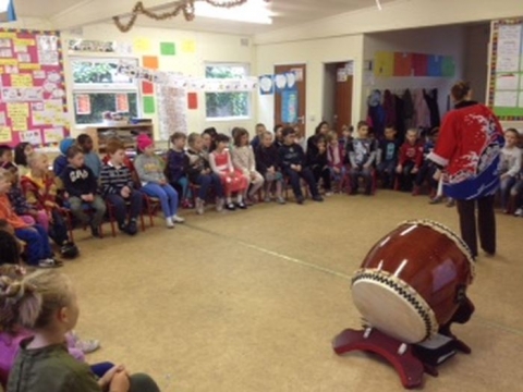 Kodo Drumming First Class