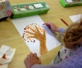 Autumn Handprints: Senior Infants