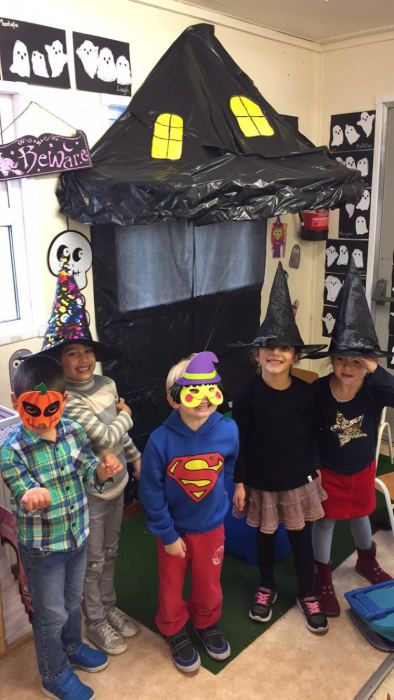 Spooky Times in Junior Infants