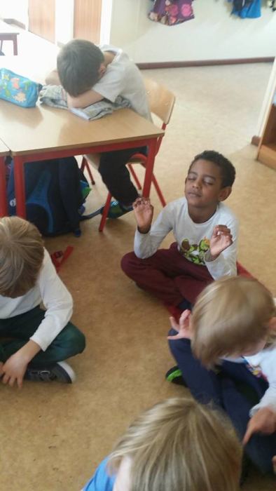 The Power of Meditation in Second Class