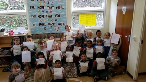 Second Class Pen-Pals