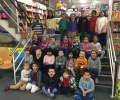 Junior infants visit O’Mahony’s Bookstore