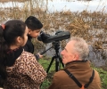 Birdwatching with Siobhan’s class