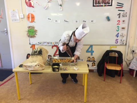 Junior Infant Visiting Chef