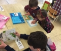 Shared Reading with Junior Infants and Third Class