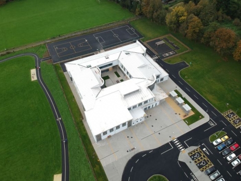 Aerial Photos of Our New School