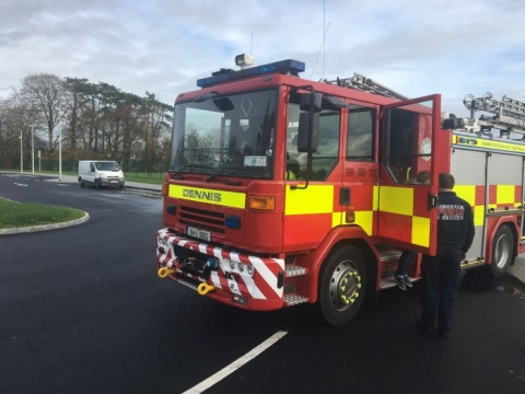 Fire Safety With Second and Third Class