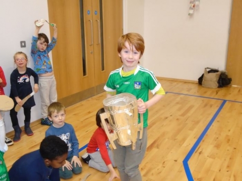 Liam McCarthy Cup Visit