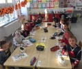 Senior Infants at Halloween