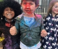 Infants and Sixth Class Mark Hindu Festival of Holi